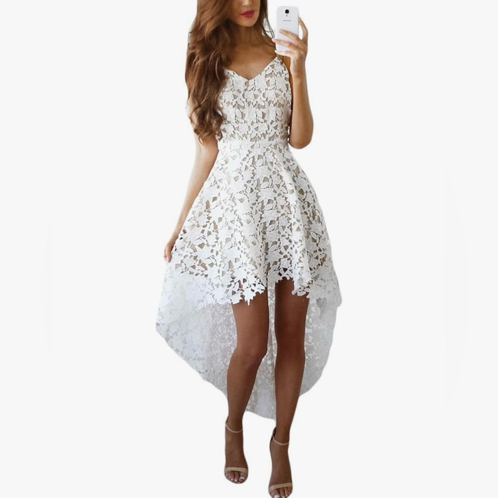 Summer Cocktail High-Low Dress - Picture 3 of 6